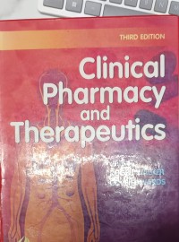 Image of Clinical Pharmacy and Therapeutics