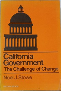 Image of Callifornia Government