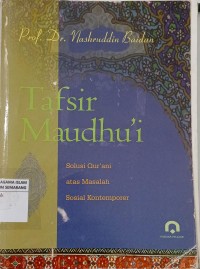 Image of Tafsir Maudhu'i