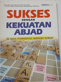 Image of Sukses Dengan Kekuatan Abjad