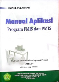 Image of Manual Aplikasi Program Fmis dan Pmis