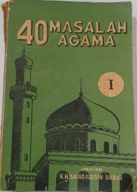 Image of 40 Masalah Agama