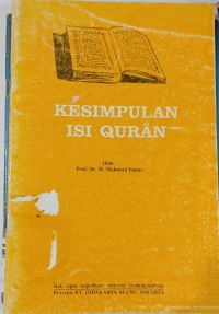 Image of Kesimpulan Isi Qur'an