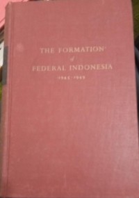 Image of The Formation of Federal Indonesia