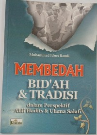 Image of Membedah Bid'ah & Tradisi