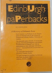 Image of A History Of Islamic Low