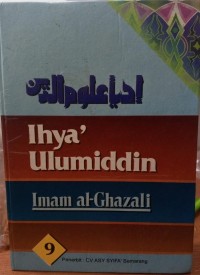 Image of Terjemah Ihya' Ulumiddin