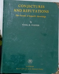 Image of Conjectures And Refutations