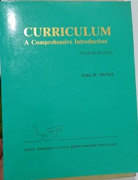 Image of Curriculum A Comprehensive Introduction