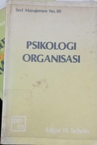 Image of Psikologi Organisasi