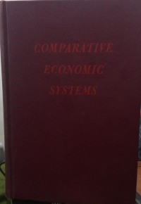 Image of Comparative Economic System