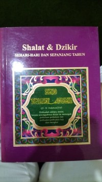 Image of Shalat & Dzikir Sehari-hari dan Sepanjang Tahun