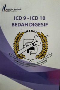 Image of ICD 9 - ICD 10 Bedah Digesif