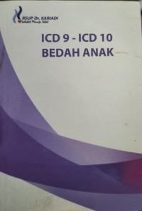 Image of ICD 9 - ICD 10 Bedah Anak
