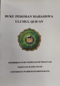Image of Buku Pedoman Mahasiswa Ulumul Qur'an