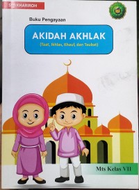 Image of Buku Pengayaan Akidah Akhlak (Taat, Ikhlas, Khauf, dan Taubat)