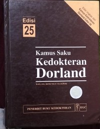 Image of Kamus Saku Kedokteran Dorland