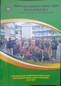 Image of Kumpulan Makalah Ushul Fiqih