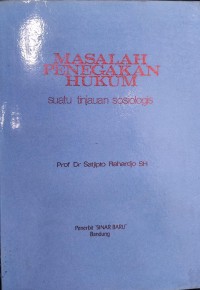 Image of Masalah Penegakan Hukum