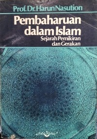 Image of Pembaharuan Dalam Islam Sejarah Pemikiran Dan Gerakan