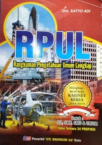 Image of RPUL Rangkuman Pengetahuan Umum Lengkap