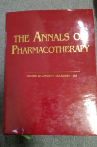 Image of The Annals of Pharmacotherapy