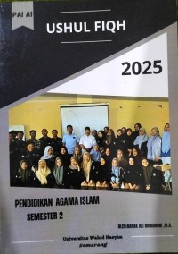 Image of Ushul Fiqh Pendidikan Agama Islam Semester 2