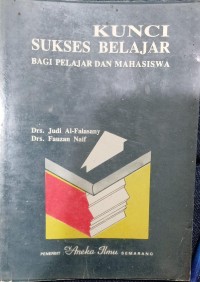 Image of Kunci Sukses Belajar Bagi Pelajar Dan Mahasiswa