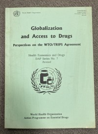 Image of Globalization and Access to Drugs