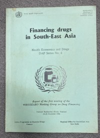 Image of Financing drugs in South East Asia
