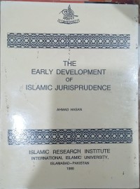 Image of The Early Development Of Islamic Jurisprudence