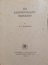 Image of Six Existentialist Thinkers