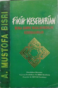 Image of Fikih Keseharian Bunga Rampai Masalah