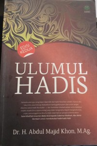 Image of Ulumul Hadis
