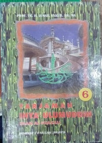 Image of Tarjamah Ihya' Ulumuddin Imam Al-Ghazali Jilid 6