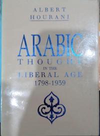 Image of Arabic Thought In The Liberal Age
