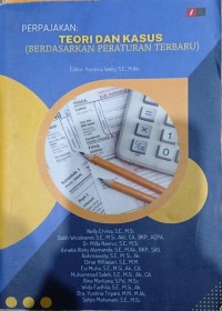 Image of Perpajakan: Teori Dan Kasus Berdasarkan Peraturan Terbaru