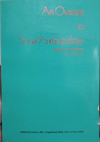 Image of An Overture Social Anthropology