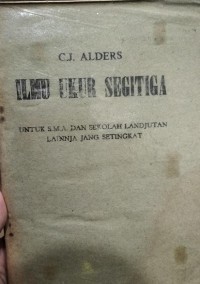 Image of Ilmu Ukur Segitiga