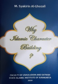 Image of Why Islamic Character Building?