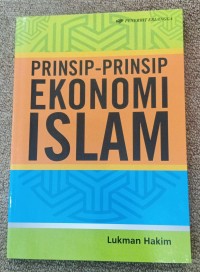 Image of Prinsip Prinsip Ekonomi Islam