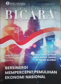 Image of Majalah Bank Indonesia bicara