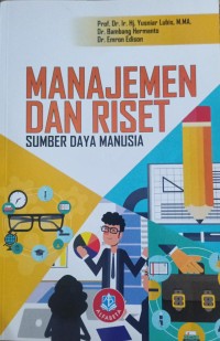 Image of Manajemen Dan Riset Sumber Daya Manusia