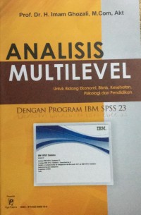 Image of Analisis Multilevel