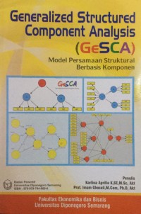 Image of Generalized Structured Component Analysis