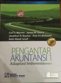 Image of Pengantar Akuntansi 1 Adaptasi Indonesia
