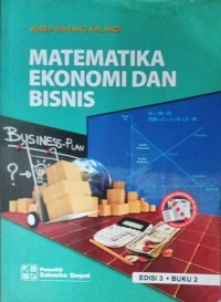 Image of Matematika Ekonomi Dan Bisnis