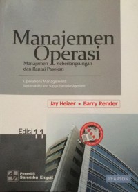 Image of Manajemen Operasi