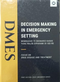 Image of DMES ( Decision Making In Emergency Setting)