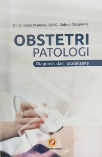 Image of Obstetri Patologi